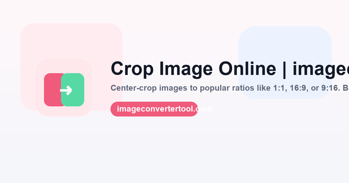 Crop Image screenshot