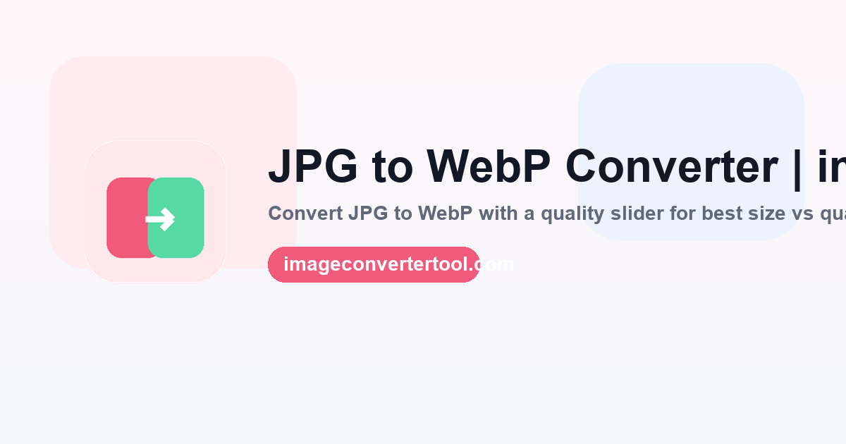 WebP vs JPG for Google Ranking visual