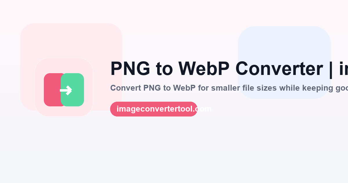 PNG vs WebP for SEO visual