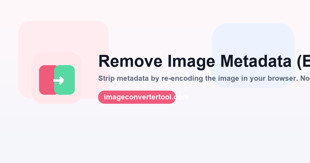How to Remove Photo Metadata Before Sharing visual